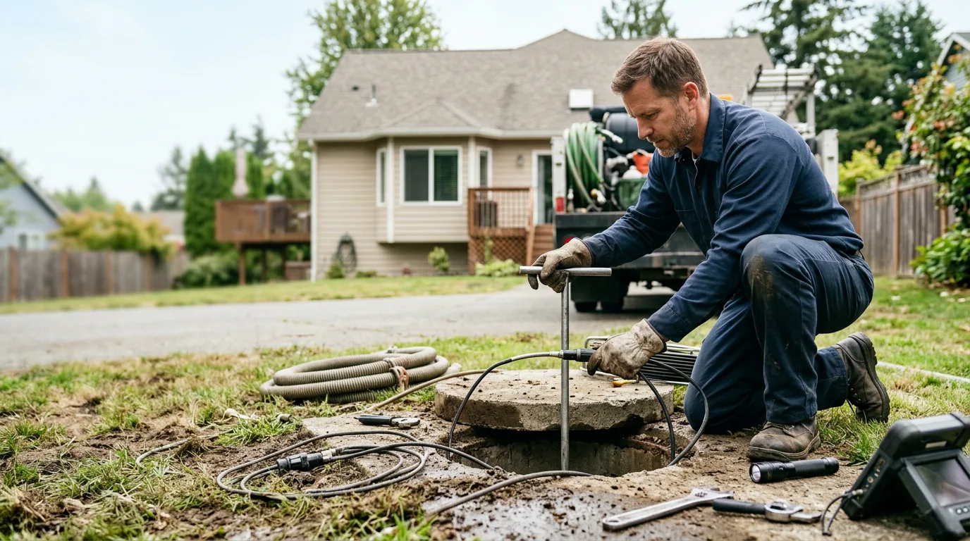 Septic Tank Pumping in Albany, OH